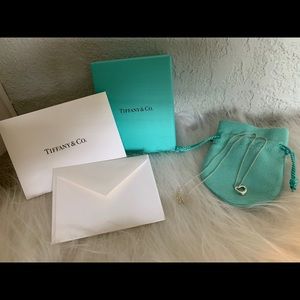 Tiffany’s heart necklace